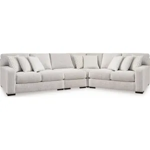 Larce-Exclusive 4 Piece Sectional