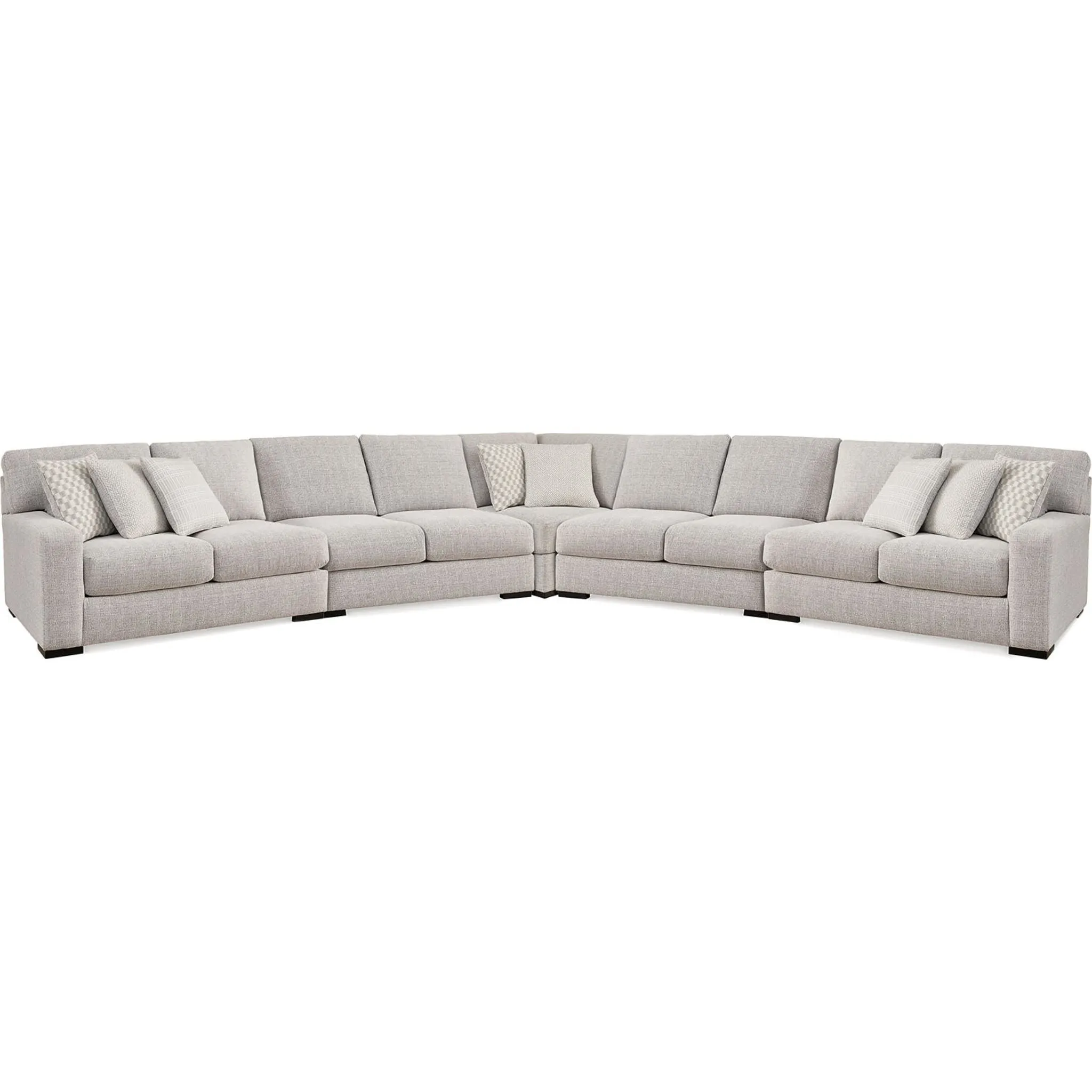 Larce-Exclusive 5 Piece Sectional