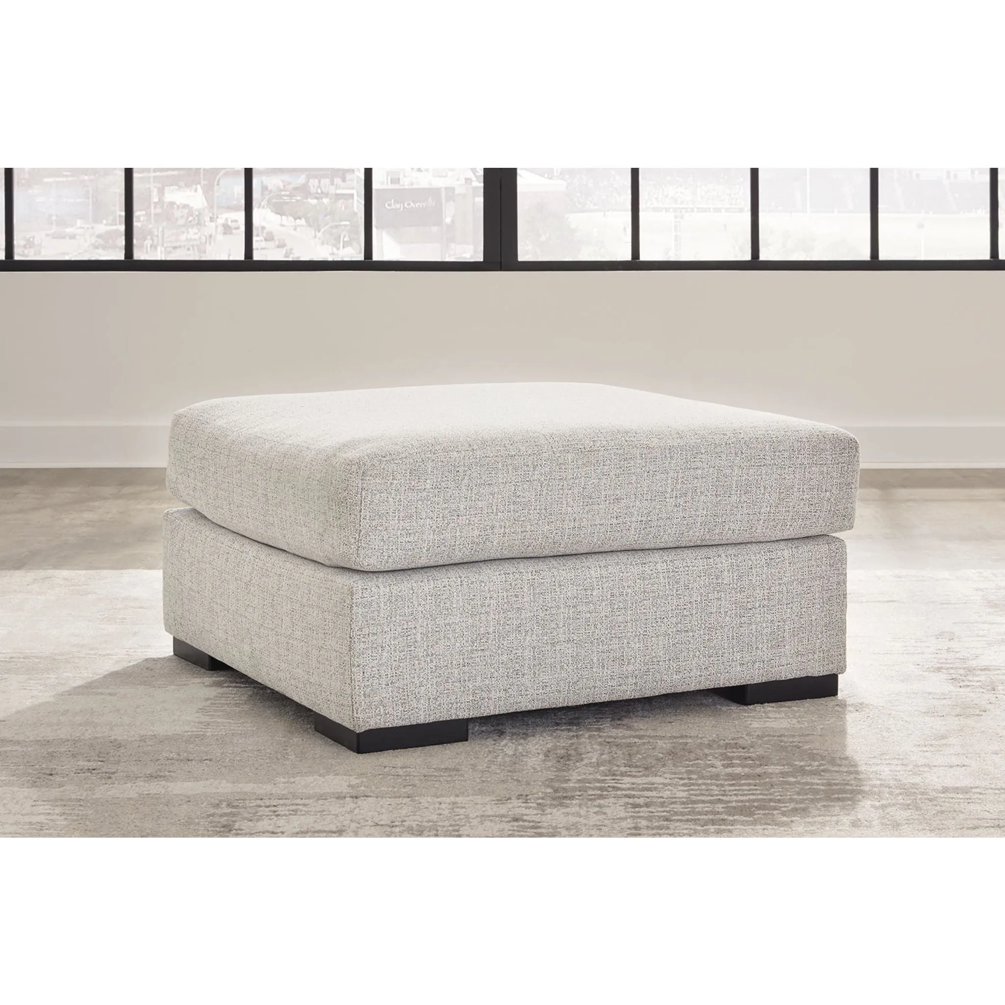 Larce-Exclusive Oversized Accent Ottoman