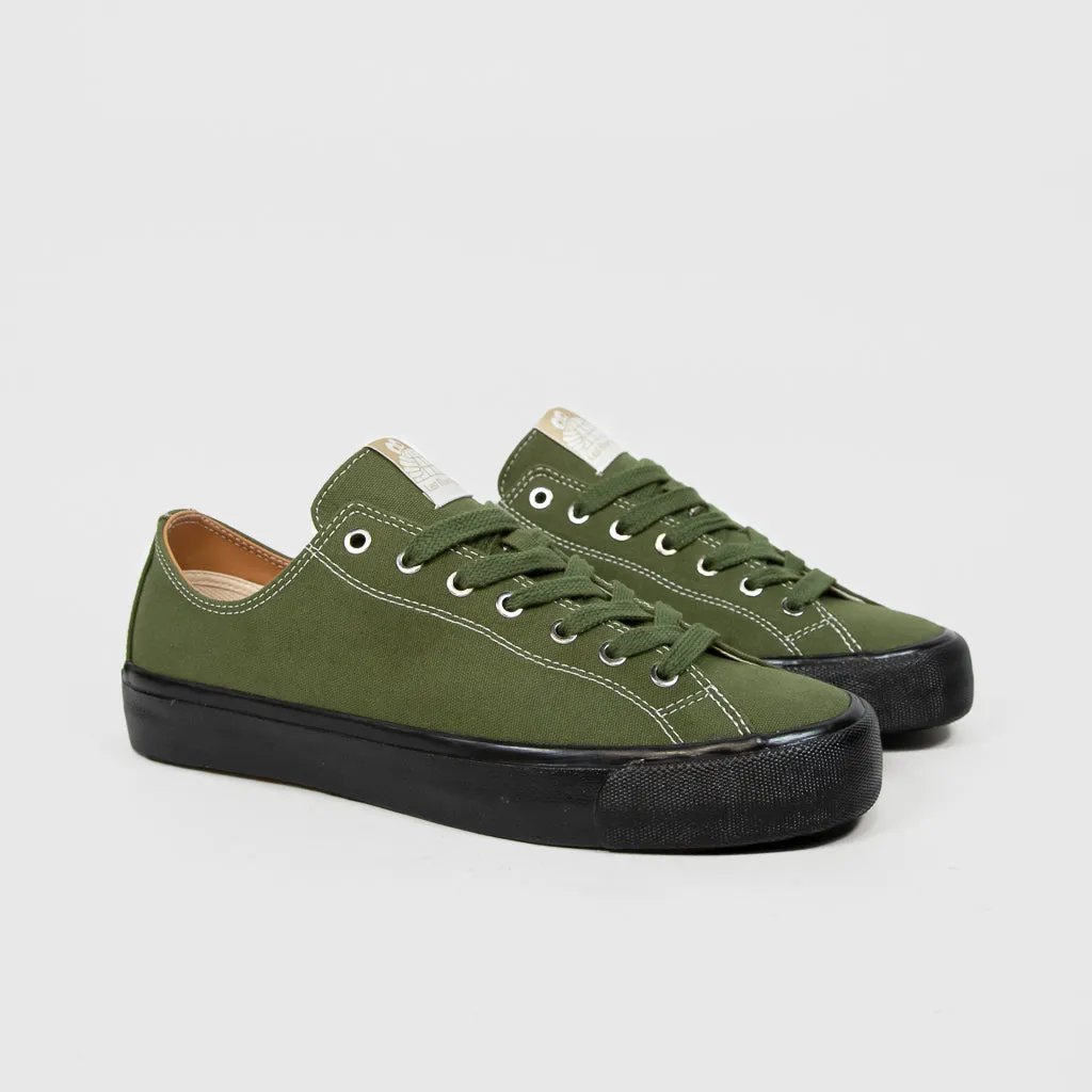 Last Resort AB - VM003 Canvas Lo Shoes - Leaf Green / Black