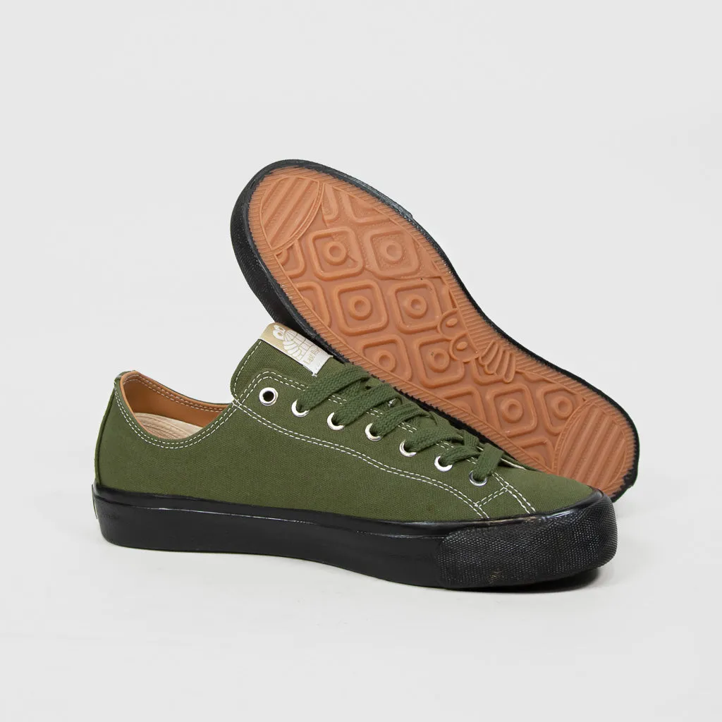 Last Resort AB - VM003 Canvas Lo Shoes - Leaf Green / Black