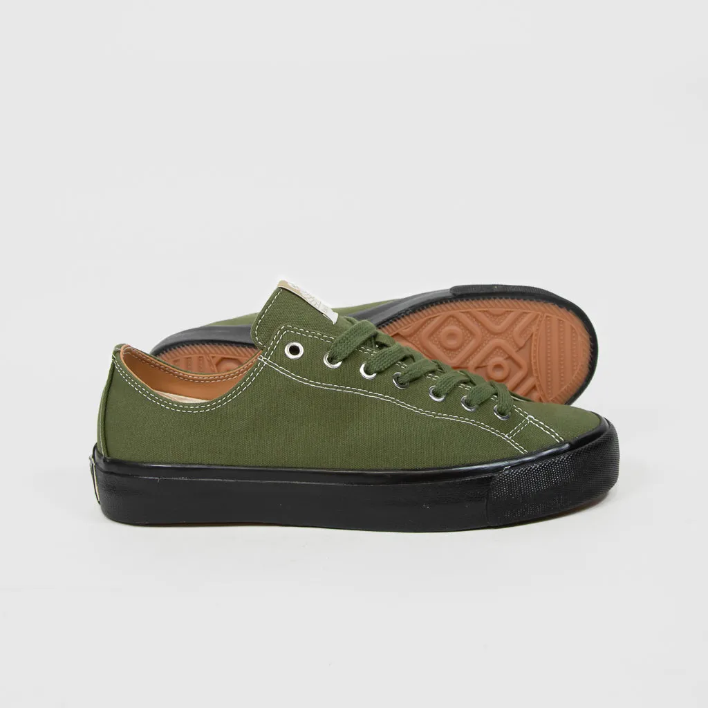 Last Resort AB - VM003 Canvas Lo Shoes - Leaf Green / Black