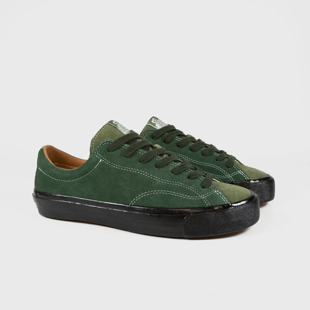 Last Resort AB - VM003 Suede Lo Shoes - Duo Green / Black