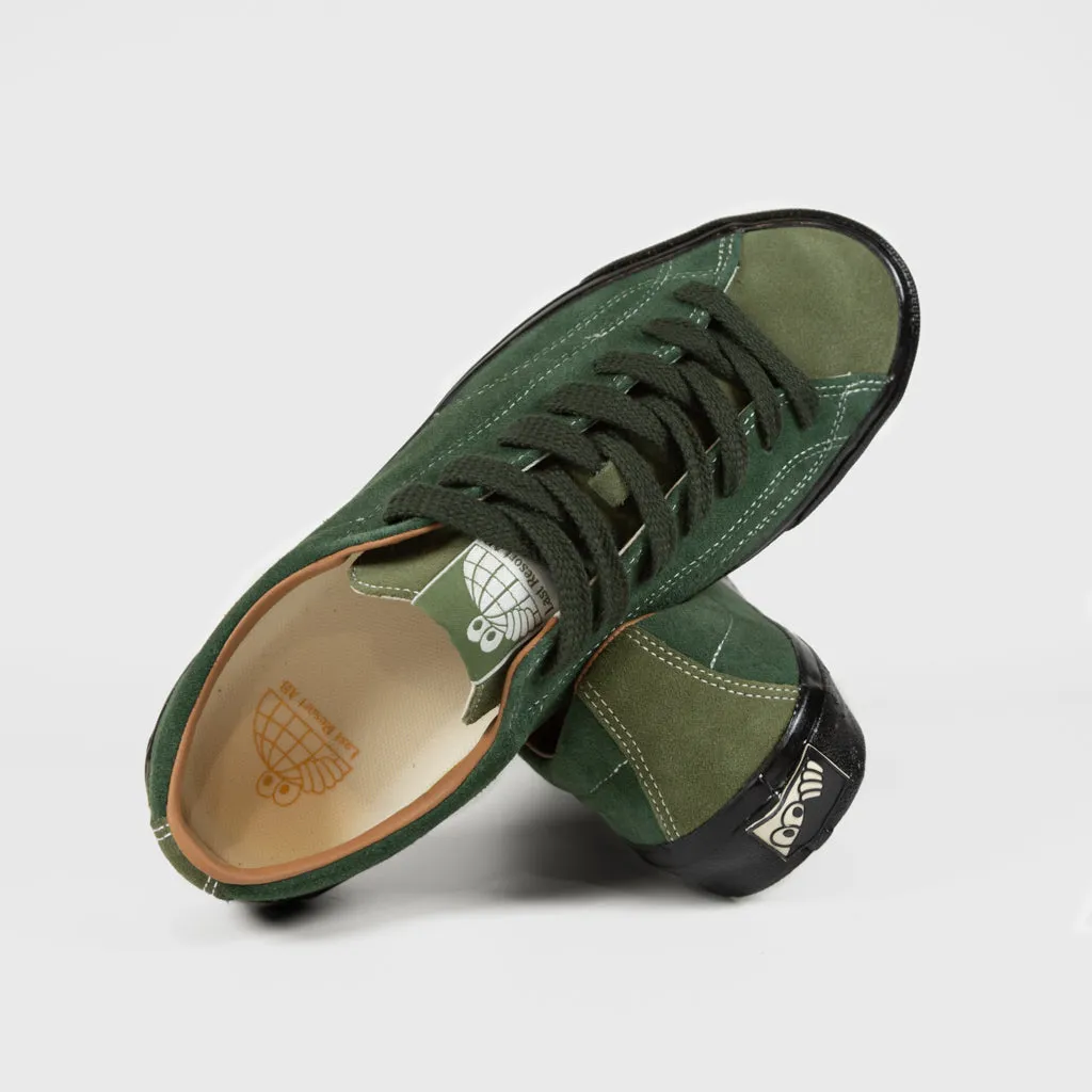 Last Resort AB - VM003 Suede Lo Shoes - Duo Green / Black