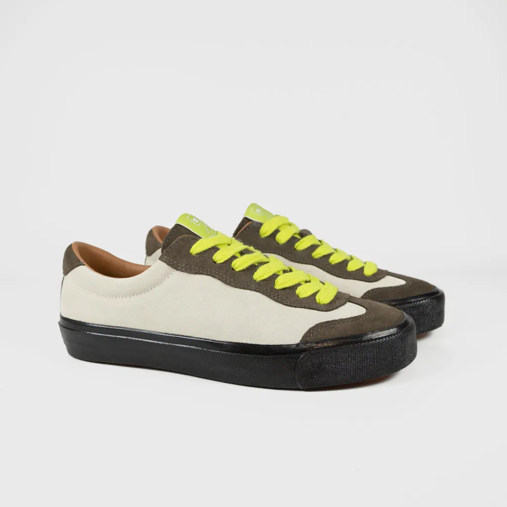 Last Resort AB - VM004 Chris Milic Suede Lo Shoes - Olive / Cream / Black