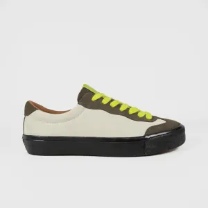 Last Resort AB - VM004 Chris Milic Suede Lo Shoes - Olive / Cream / Black