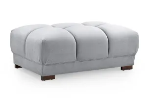 Lazur Sofa Grey Footstool