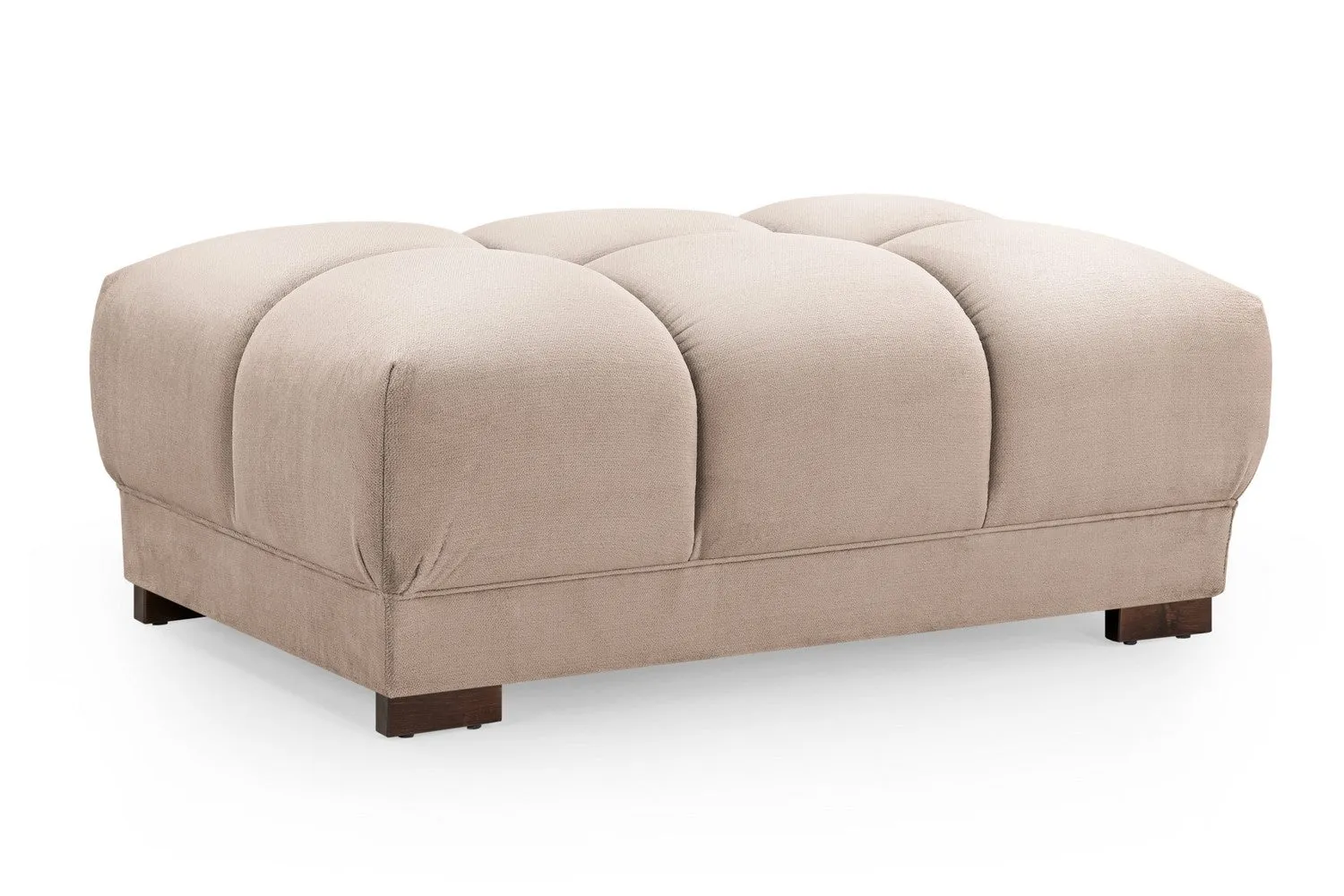 Lazur Sofa Mocha Footstool