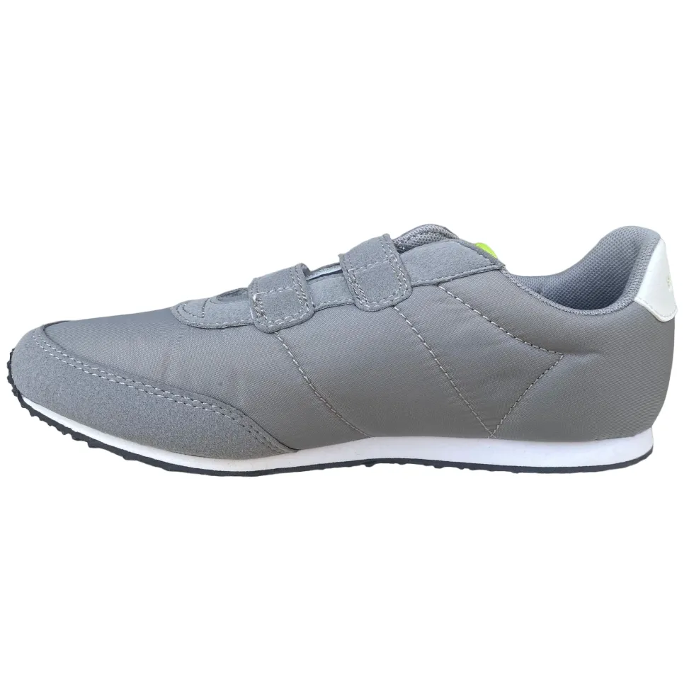 Le Coq Sportif scarpa sneakers da ragazzo Racerone 1610419 grigio