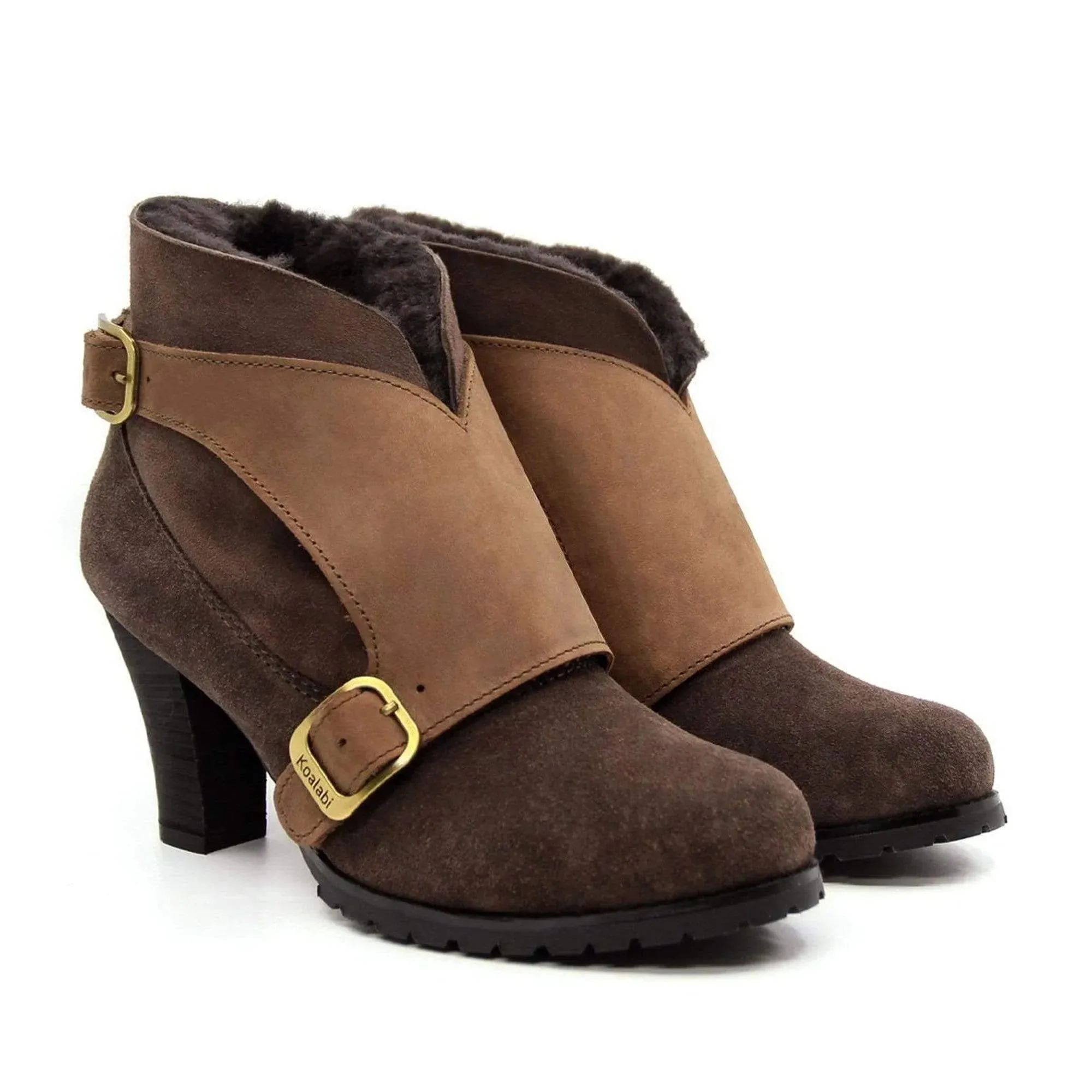 Lila Sheepskin Boots