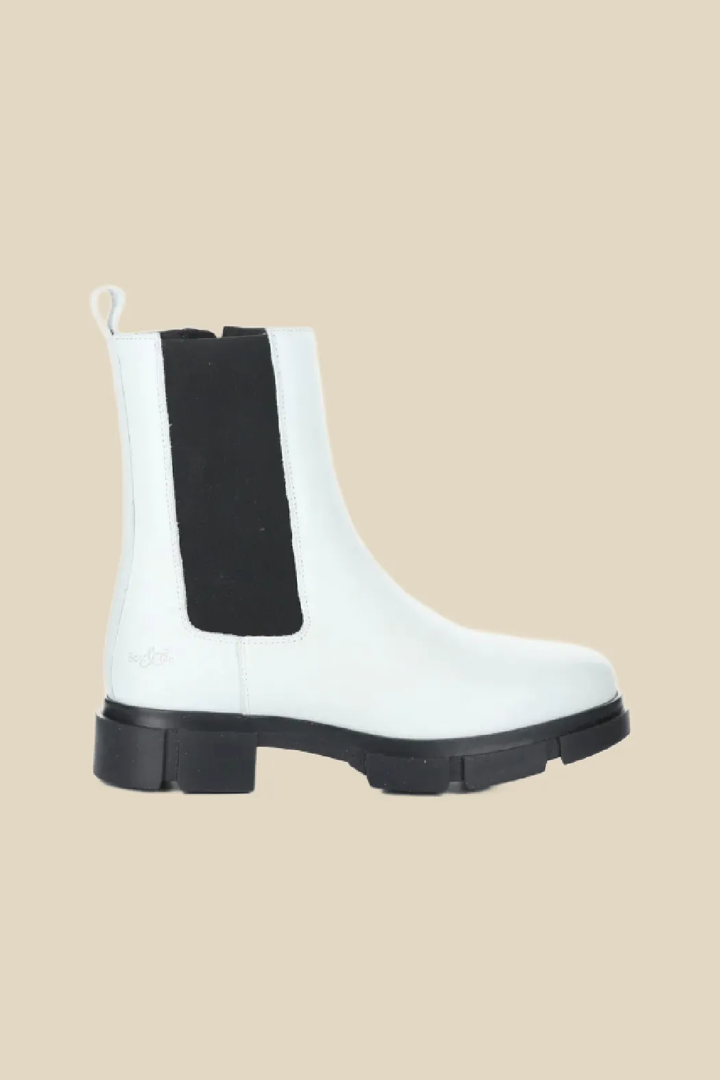 Lock Zip Up Boots