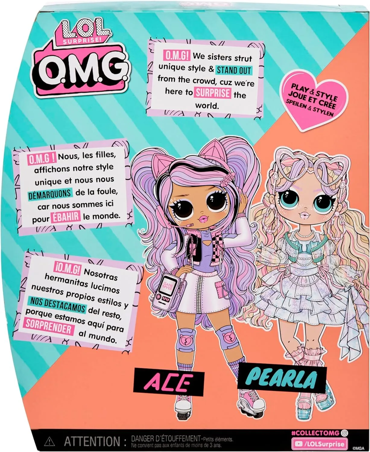 LOL Surpise! OMG: Fashion Doll - Pearla