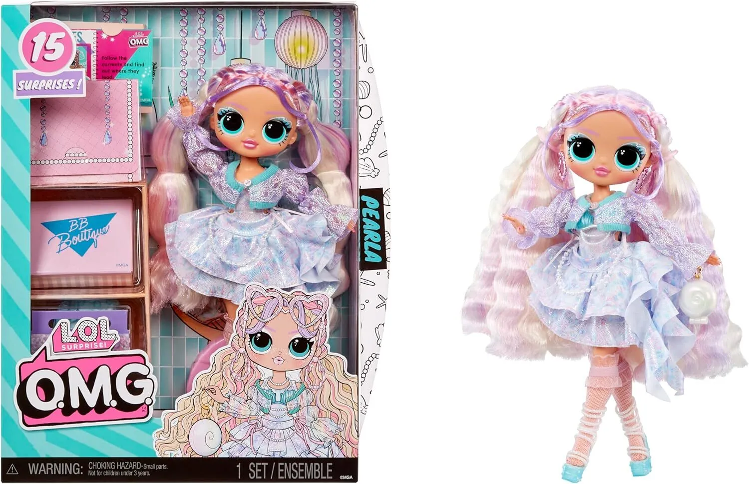 LOL Surpise! OMG: Fashion Doll - Pearla