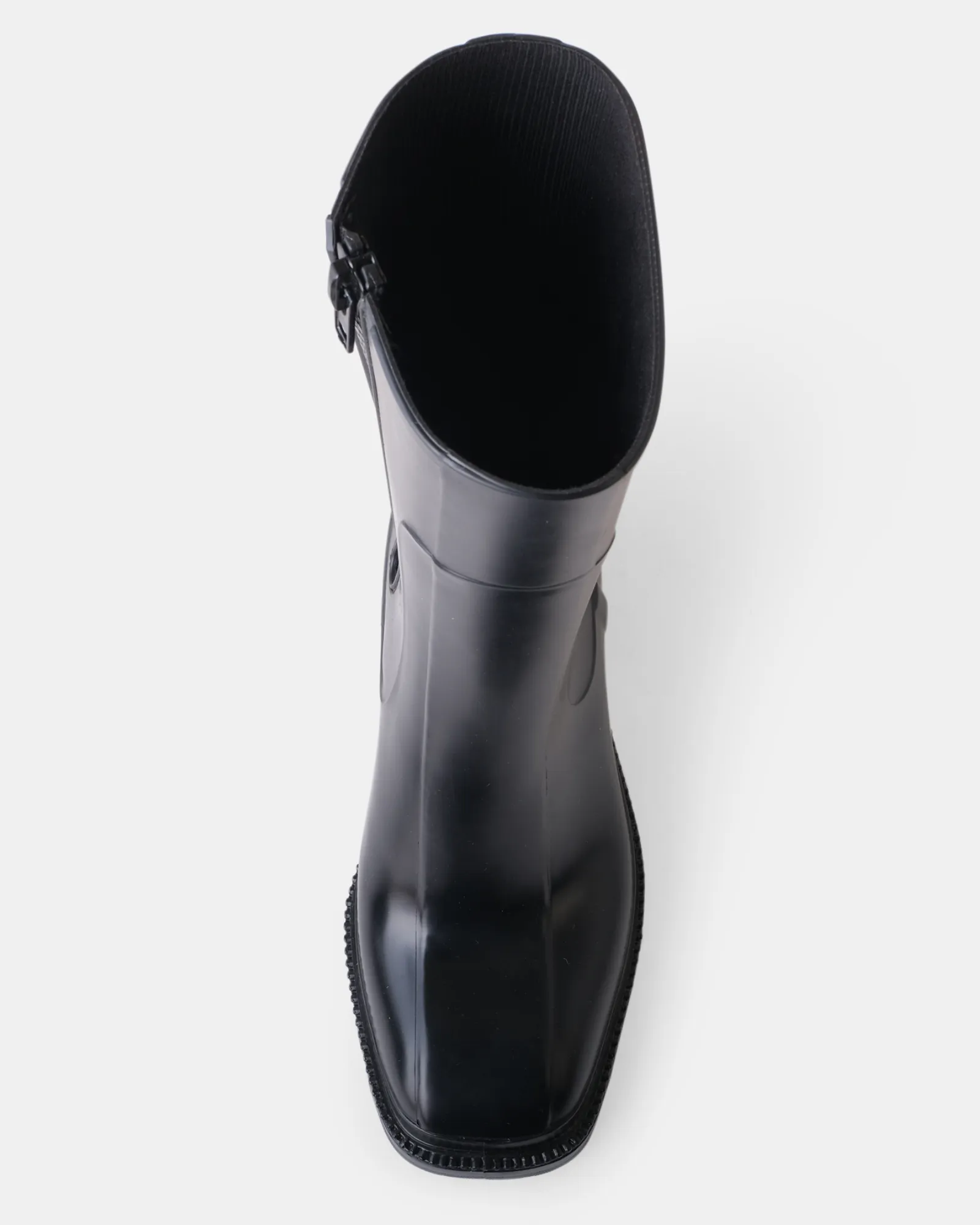 London Rubber Boot - Black