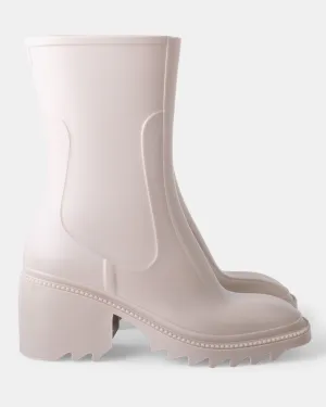 London Rubber Boot - Natural