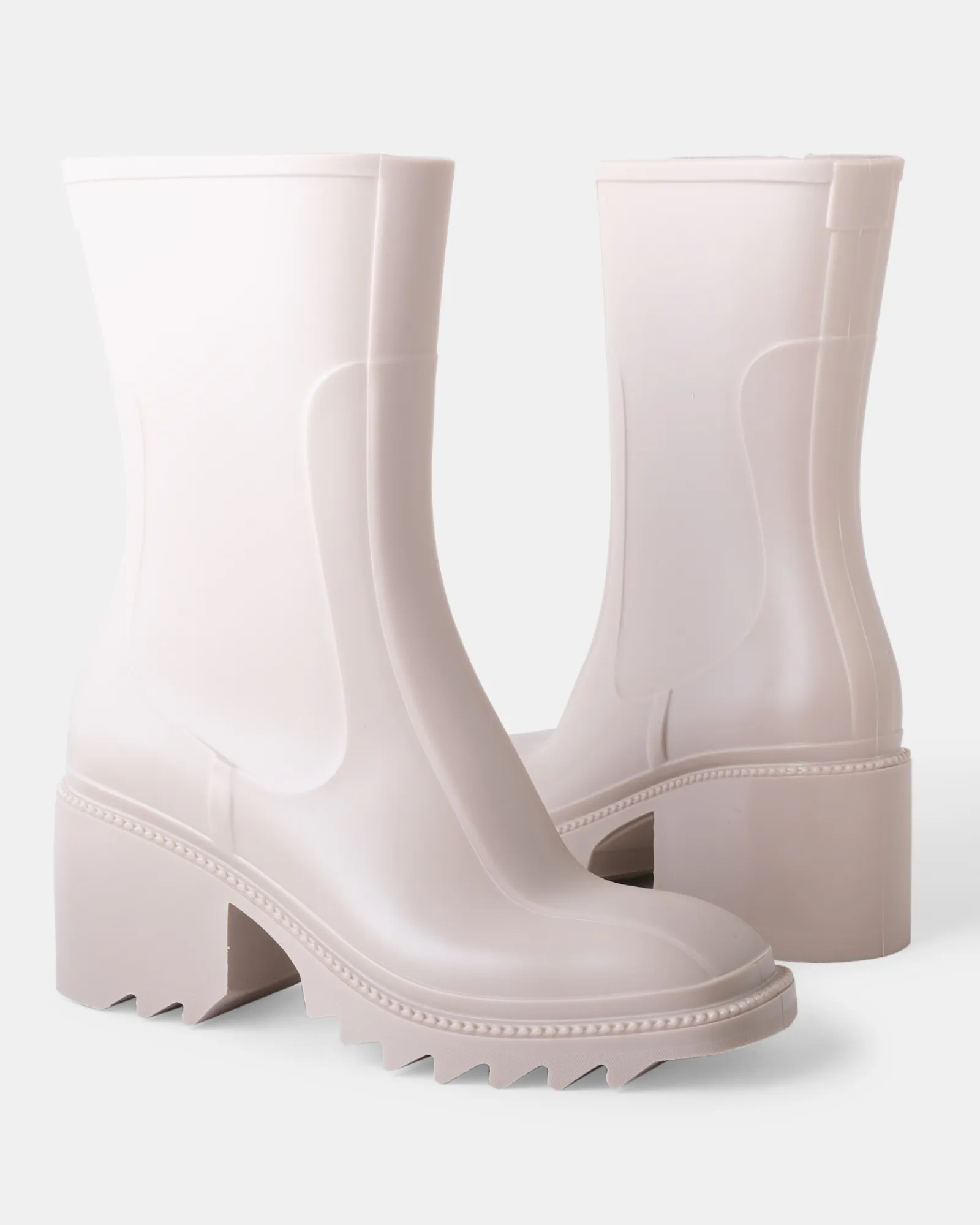 London Rubber Boot - Natural