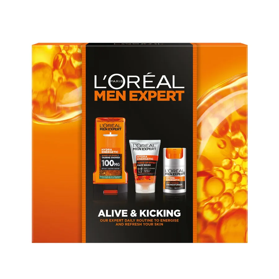 L'Oréal Paris Men Expert Alive & Kicking Gift Set for Him