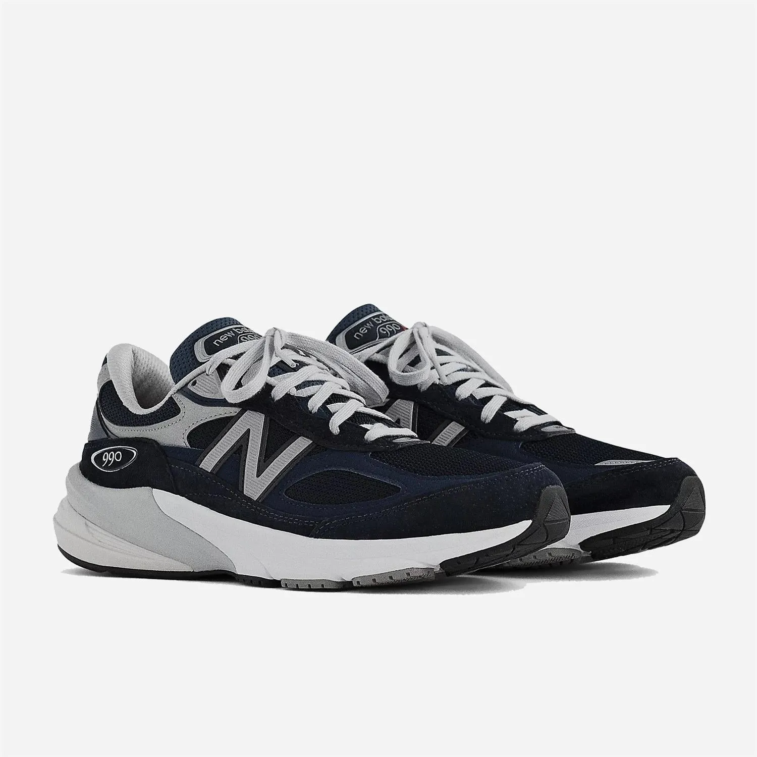 M990NV6 - Navy/White