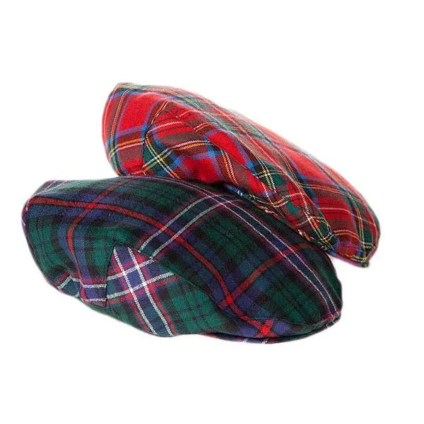 MacAulay Modern Tartan Sports Cap