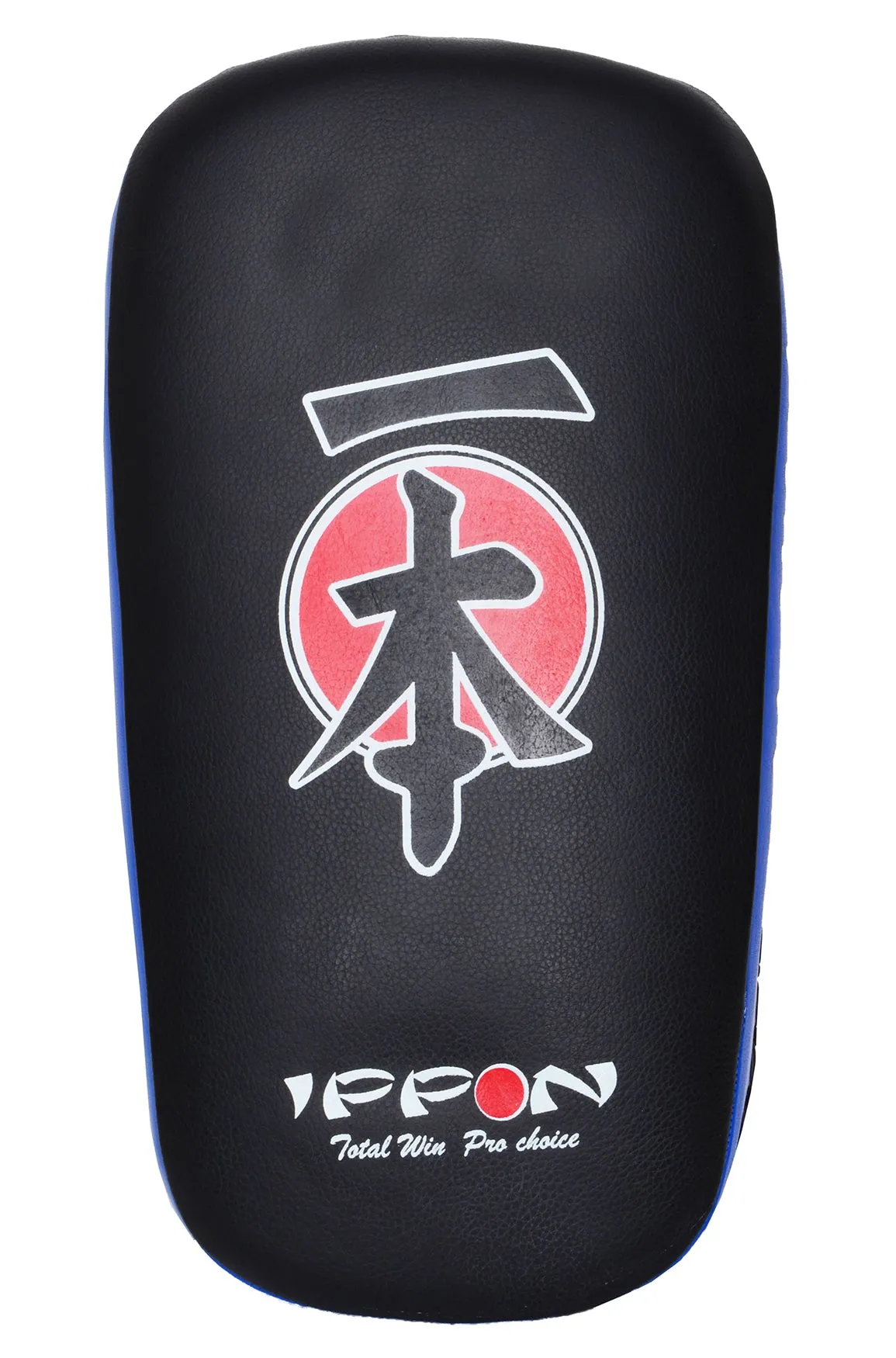 MAR-401B | Black Red IPPON Heavy Genuine Leather Thai Pad