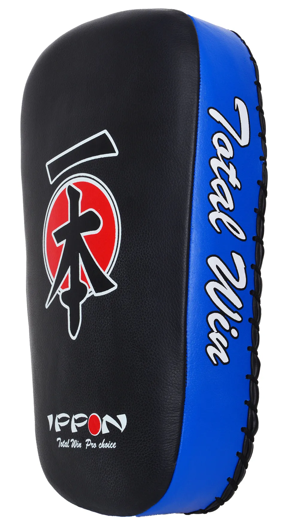 MAR-401B | Black Red IPPON Heavy Genuine Leather Thai Pad