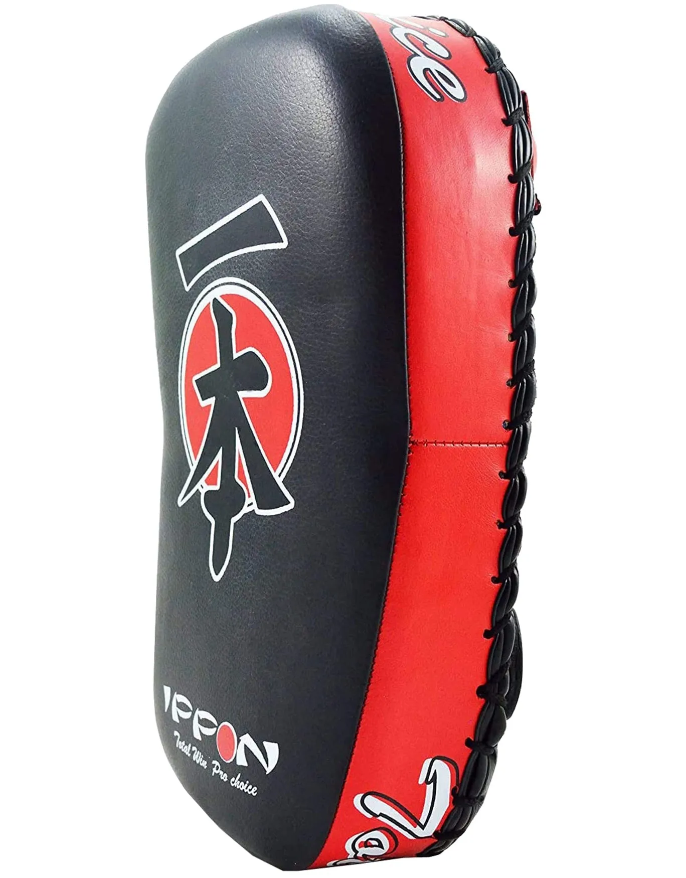 MAR-402 | Red Black IPPON Genuine Leather Thai Pad