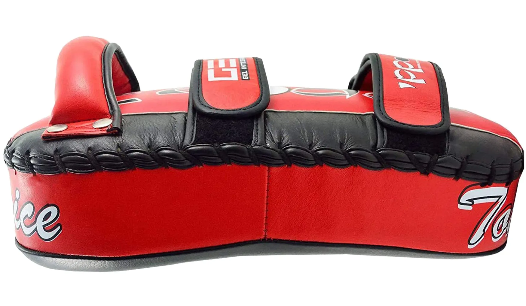 MAR-402 | Red Black IPPON Genuine Leather Thai Pad