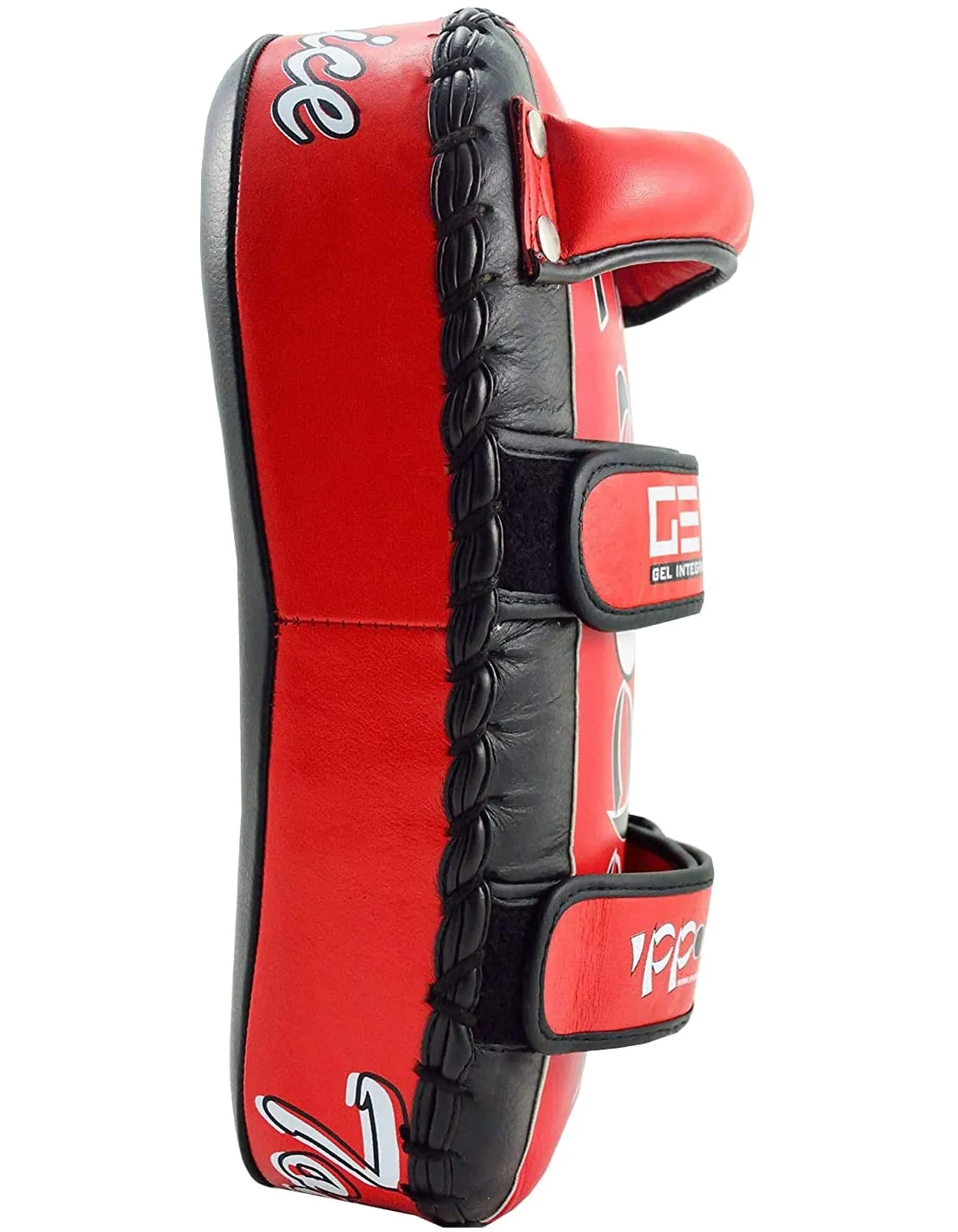 MAR-402 | Red Black IPPON Genuine Leather Thai Pad