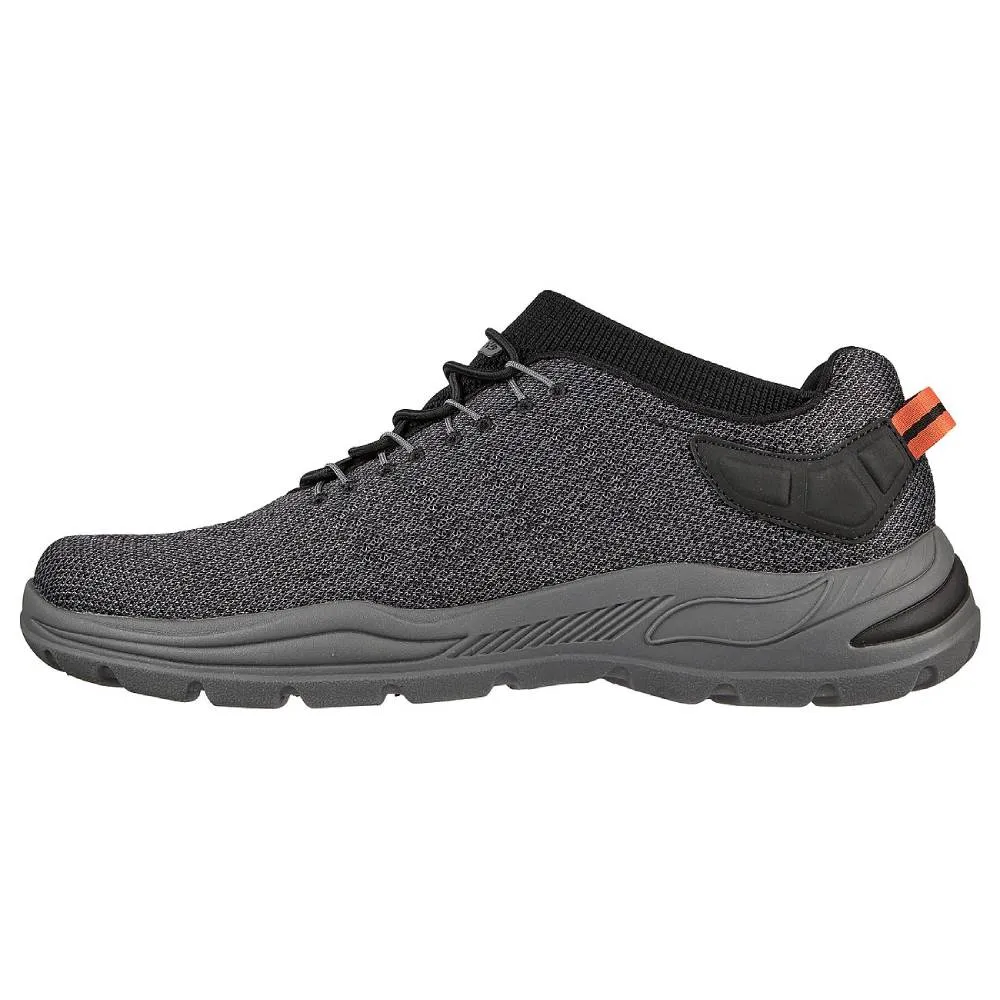 Men's Arch Fit Motley Running Shoe (Black)