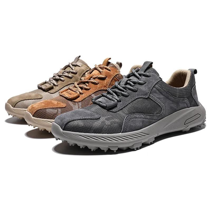 Men's British Style Genuine Leather Casual Outdoor Shoes | 50899