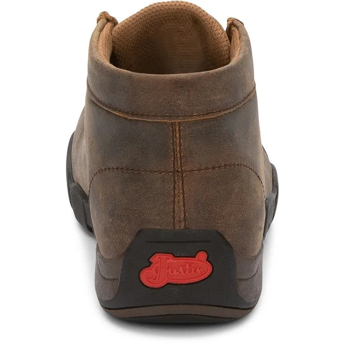 MEN'S CAPPIE 4" WORK SHOE | 232