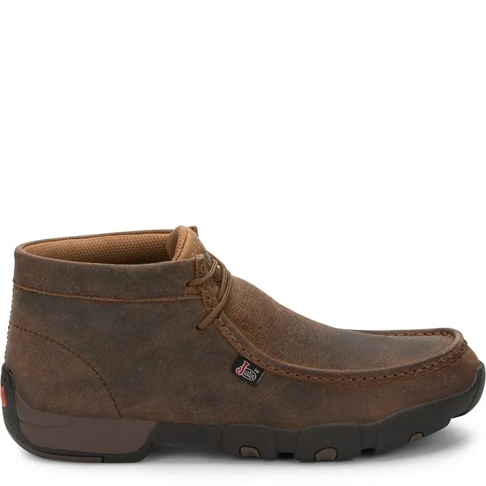 MEN'S CAPPIE 4" WORK SHOE | 232