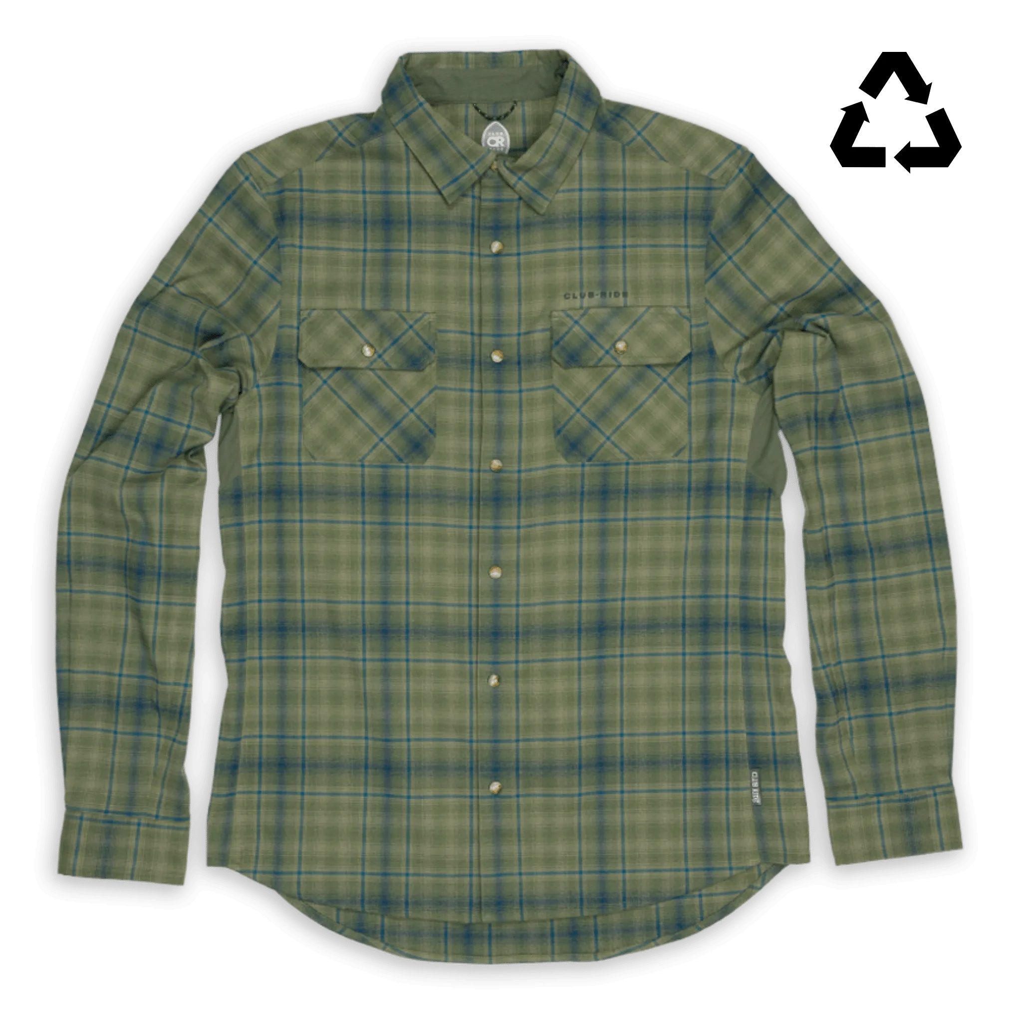 Men's Daniel Keep Warm Stretch Riding Flannel