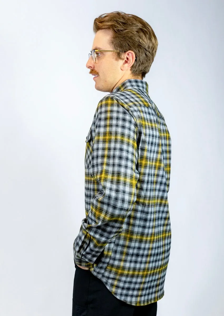 Men's Daniel Keep Warm Stretch Riding Flannel