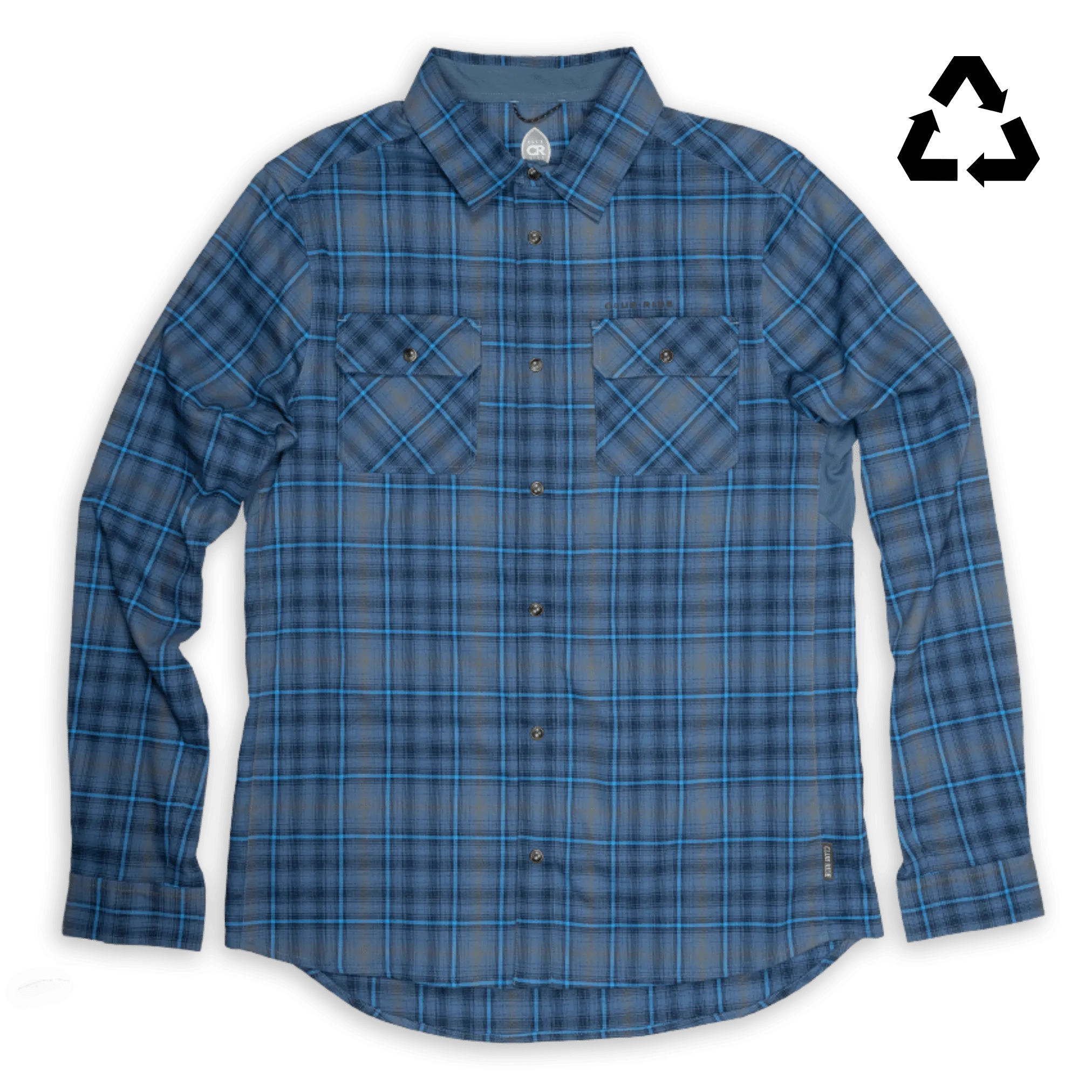 Men's Daniel Keep Warm Stretch Riding Flannel