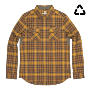 Men's Daniel Keep Warm Stretch Riding Flannel