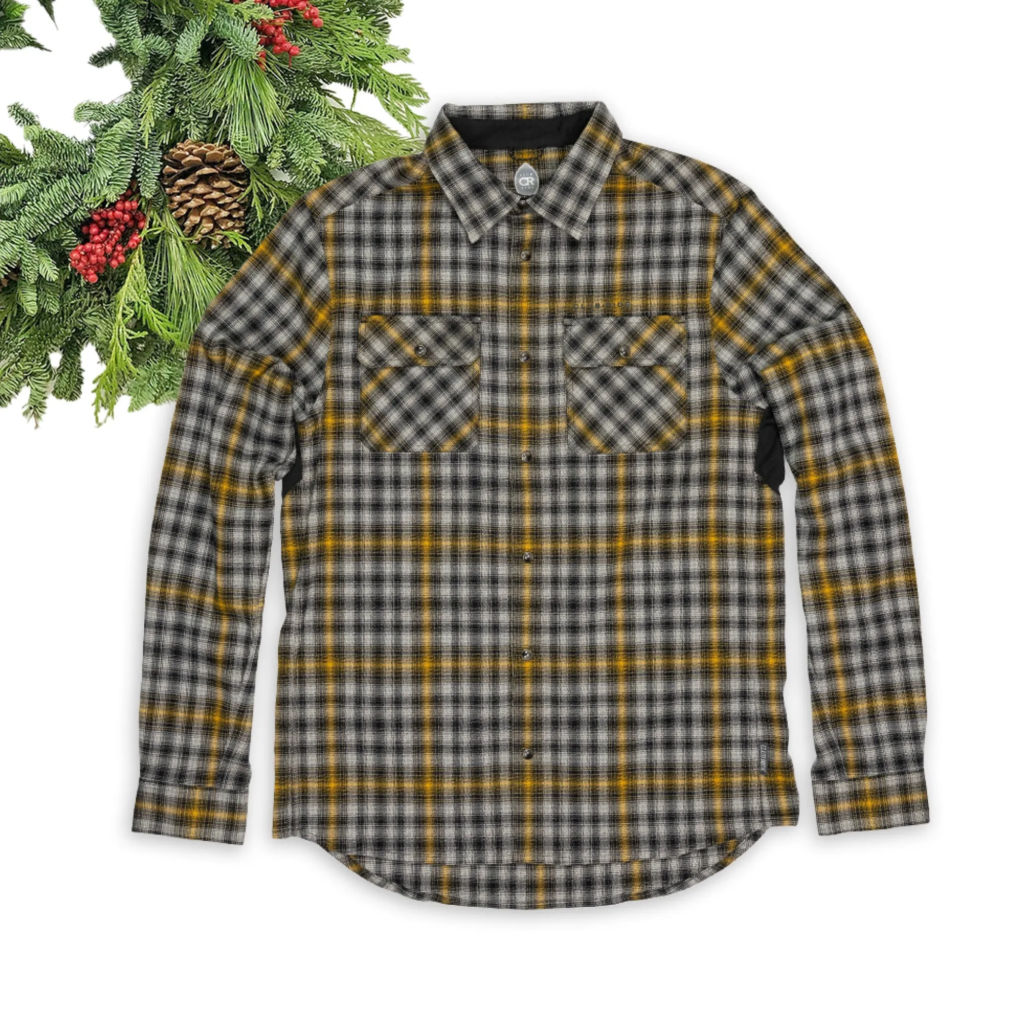 Men's Daniel Keep Warm Stretch Riding Flannel