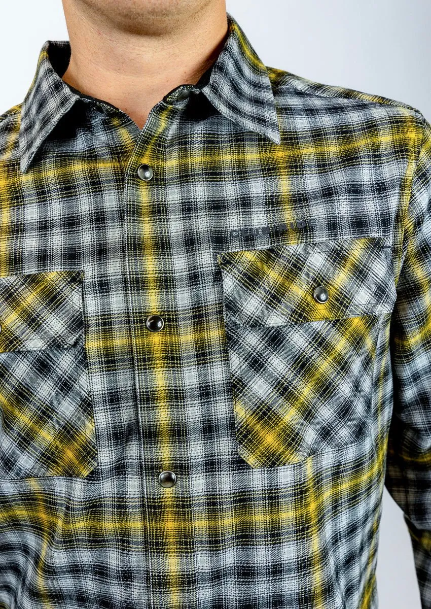 Men's Daniel Keep Warm Stretch Riding Flannel