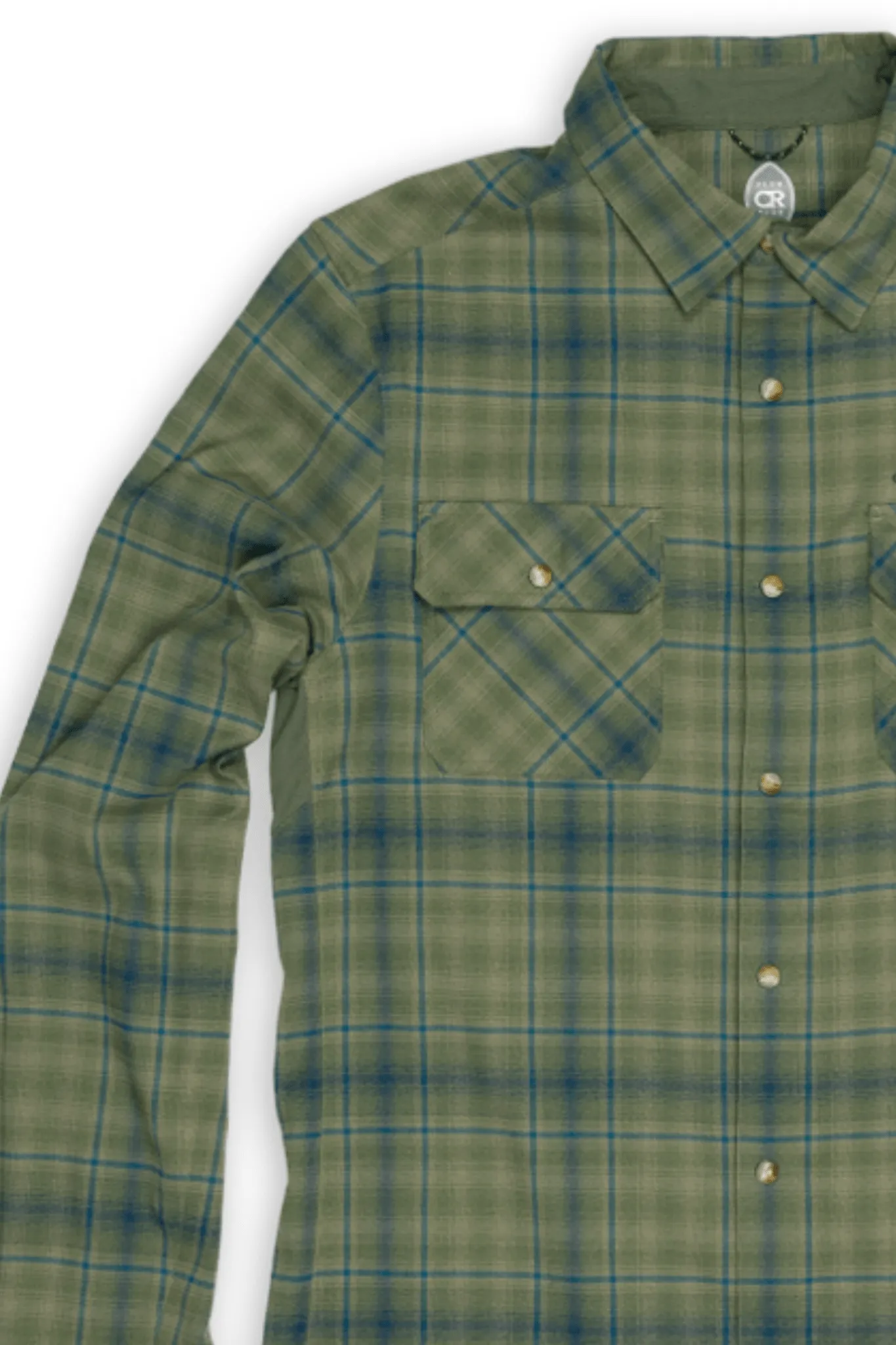 Men's Daniel Keep Warm Stretch Riding Flannel