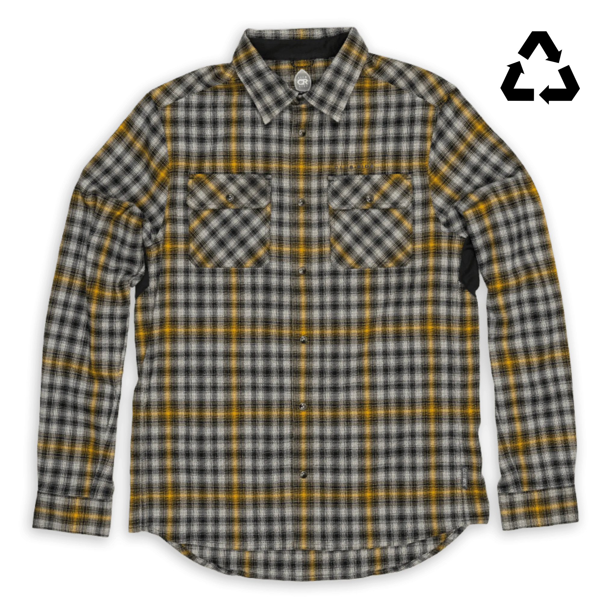 Men's Daniel Keep Warm Stretch Riding Flannel