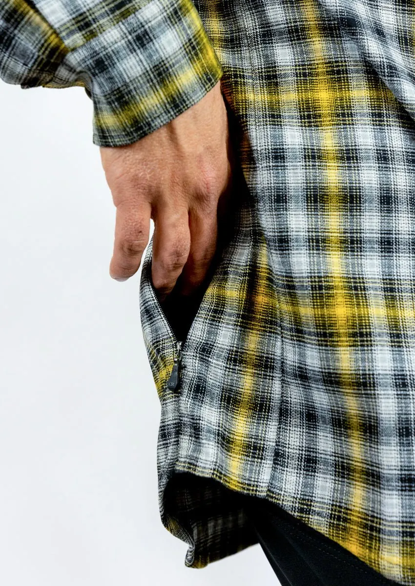 Men's Daniel Keep Warm Stretch Riding Flannel