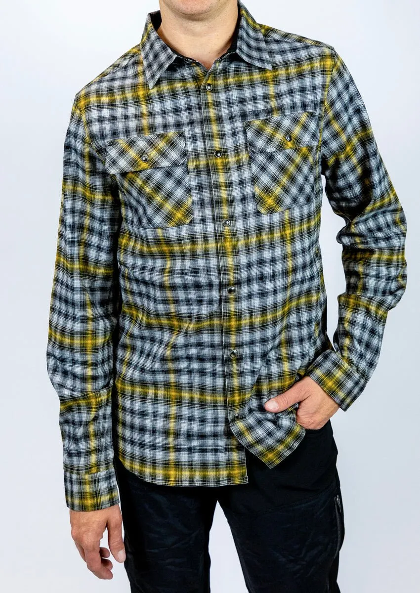 Men's Daniel Keep Warm Stretch Riding Flannel