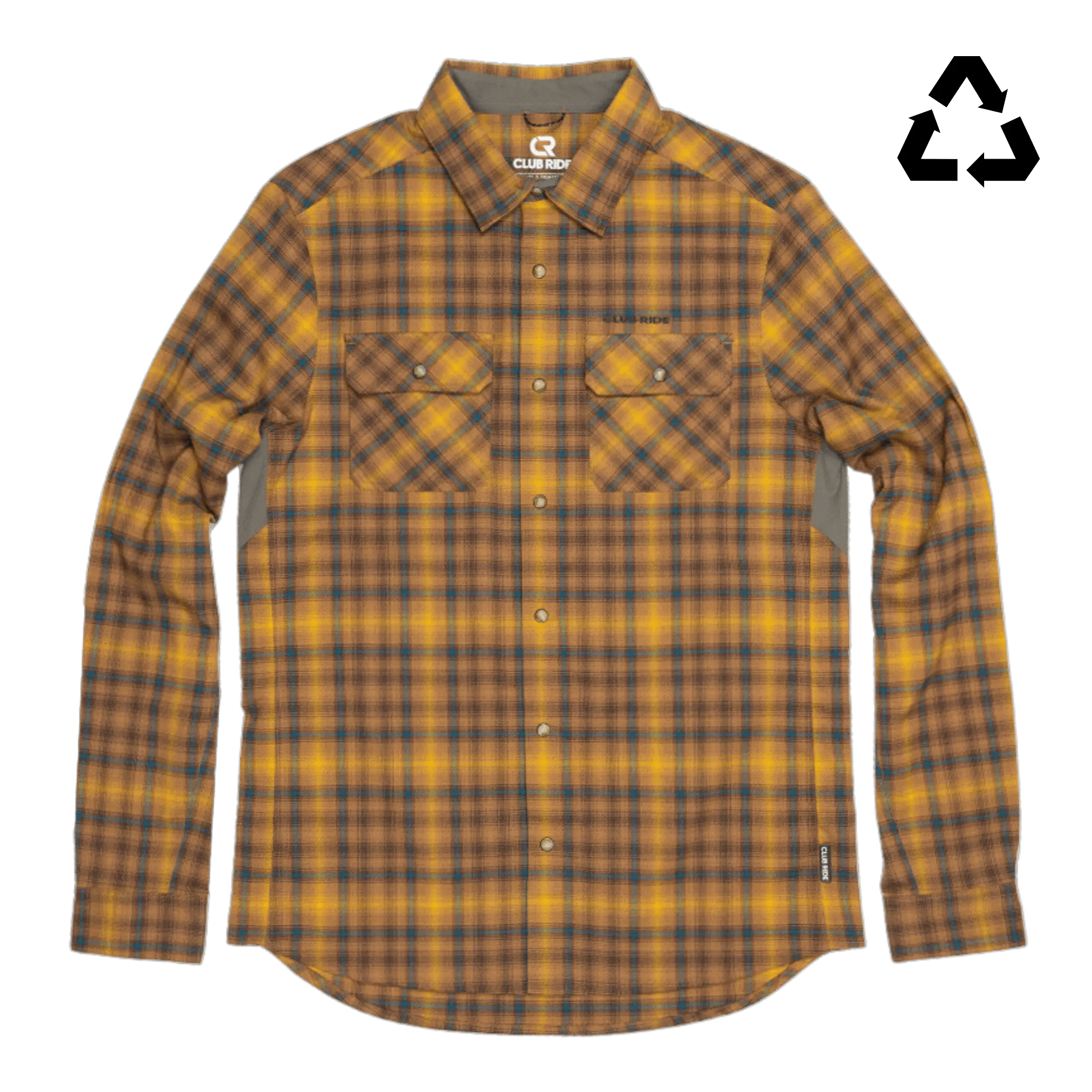 Men's Daniel Keep Warm Stretch Riding Flannel