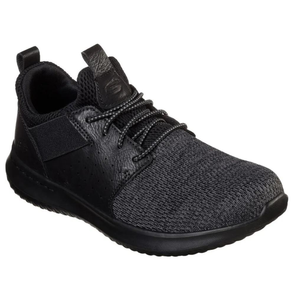 Men's Delson Camben Running Shoe (Black)