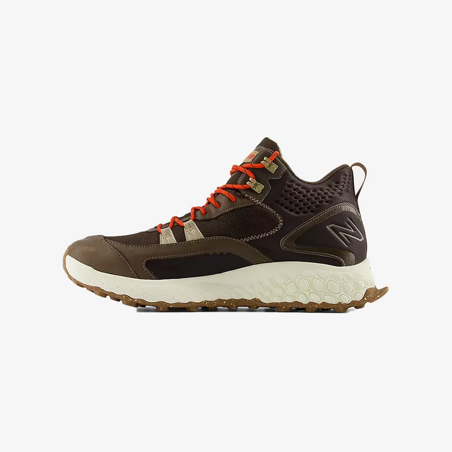 Men's Fresh Foam X Hierro Mid Gore-Tex® (Dark Mushroom/Black Coffee/Neo Flame)