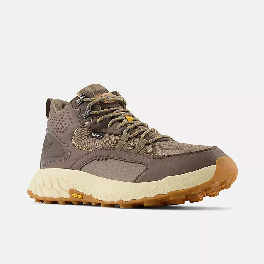 Men's Fresh Foam X Hierro Mid GTX (Wren/Bungee/Golden Hour)