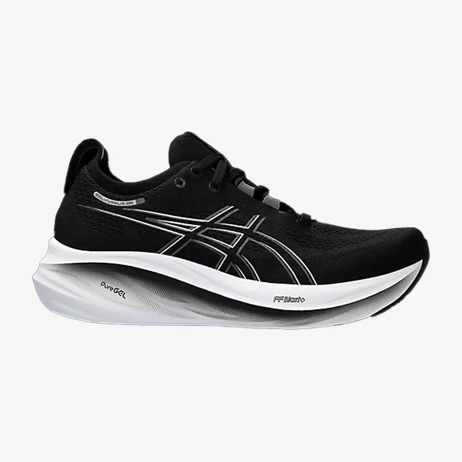 Men's Gel-Nimbus 26 (Black/Graphite Grey)