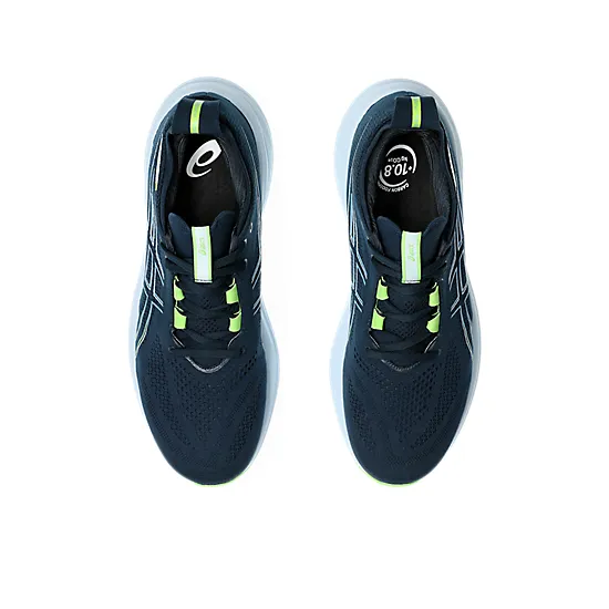 Mens Gel-Nimbus 26 WIDE - French Blue/Electric Lime