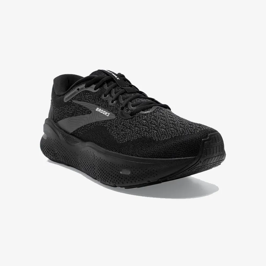 Men's Ghost Max Wide 2E (Black/Black/Ebony)