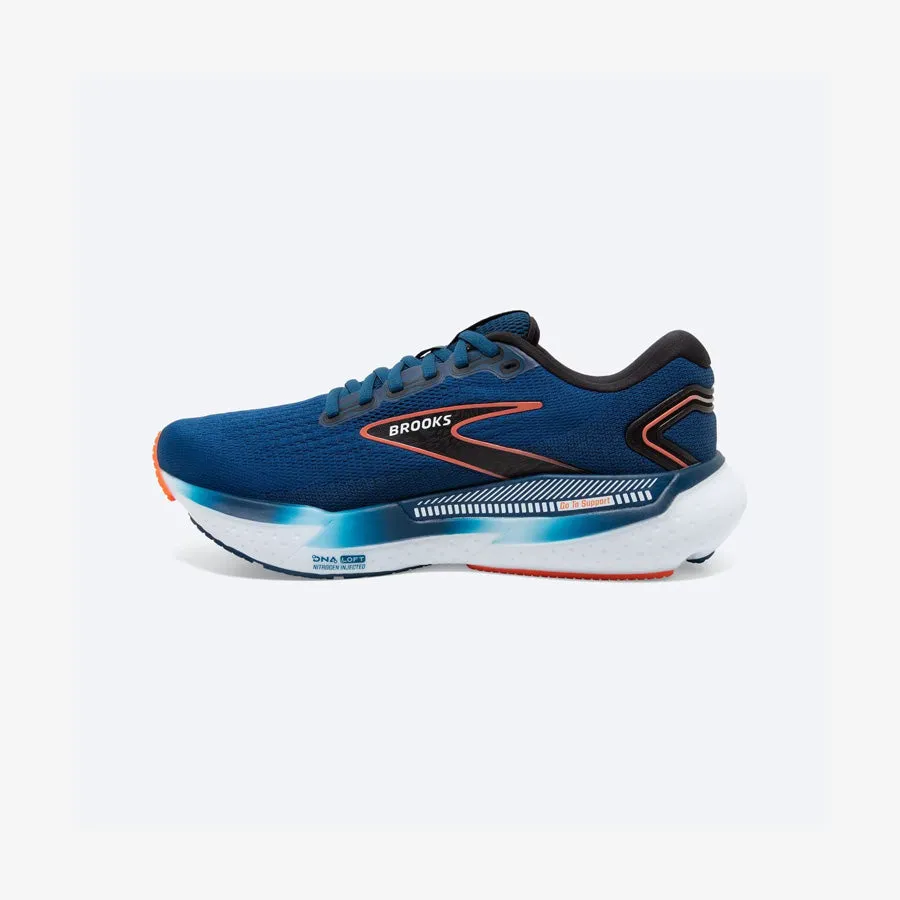 Men's Glycerin 21 GTS (Opal/Black/Nasturtium)